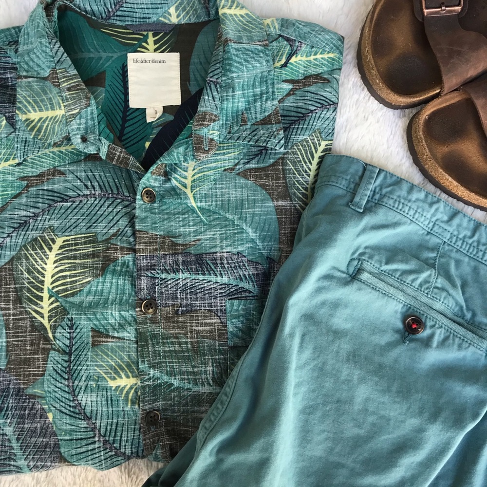 Life After Denim Button Down Shirt
